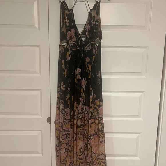 Anthropologie Cutout Maxi Dress - Picture 6 of 8